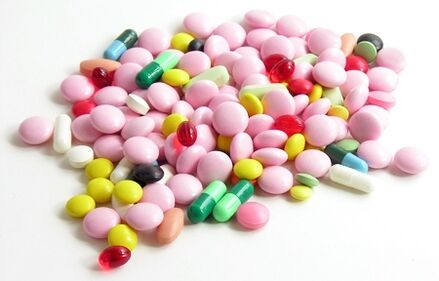 Prostatitisaren tratamendua sendagaiak dituzten gizonetan
