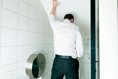 Prostatitisarekin izandako arazoak