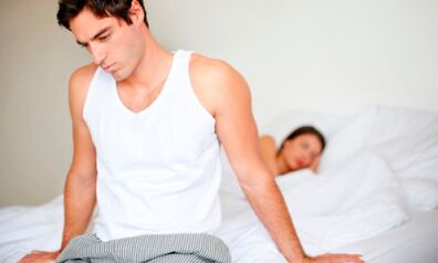 Prostatitisarekin potentzia falta